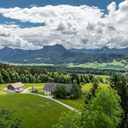 Ferienwohnung Scheierlweg Thalgau Exterior photo